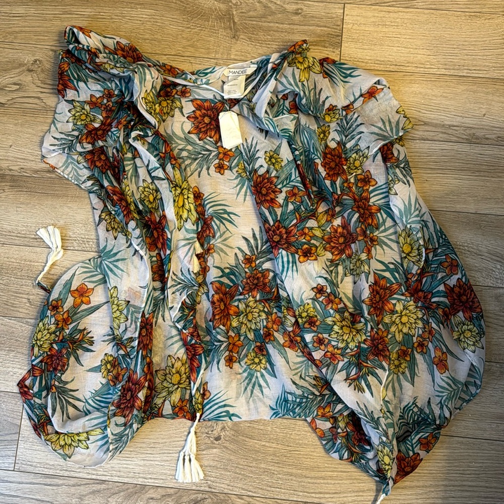 Tropical Shawl